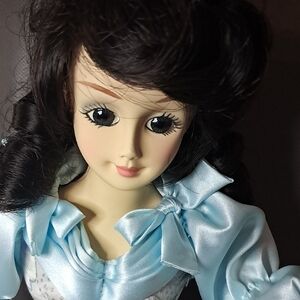 Brinn's Sarah Polk Porcelain Doll